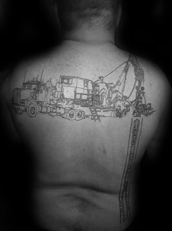 40 Clever Oilfield Tattoos for Men