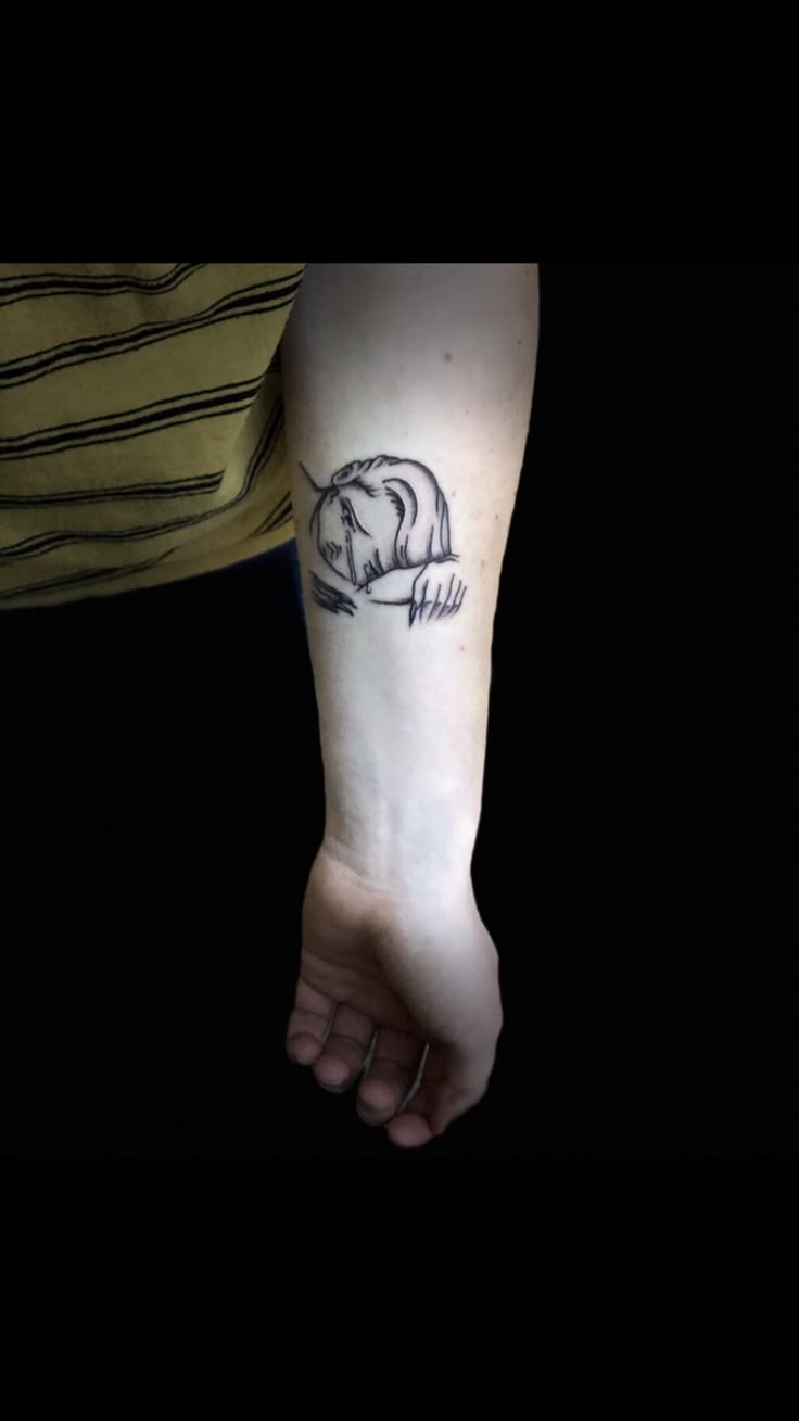 Pin by ashley on tattoos | Tattoos, Billie eilish, Billie