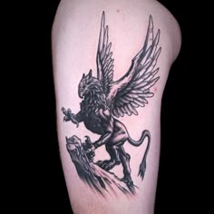 150 Tattoos - Griffins and Flying Things ideas to save today | tattoos, griffin  tattoo, gryphon tattoo and more