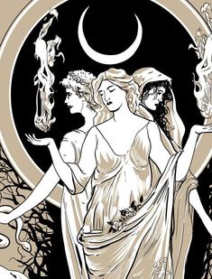 Discover 23 Tattoo Ideas and Hecate Goddess Tattoo Design Ideas | scale  tattoo, hecate artwork, witch tattoo and more