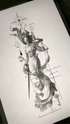 98 Lady justice tattoo ideas in 2025 | justice tattoo, lady justice, sleeve  tattoos