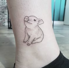 18 Pig Tattoos ideas | tattoos, pig tattoo, cute tattoos