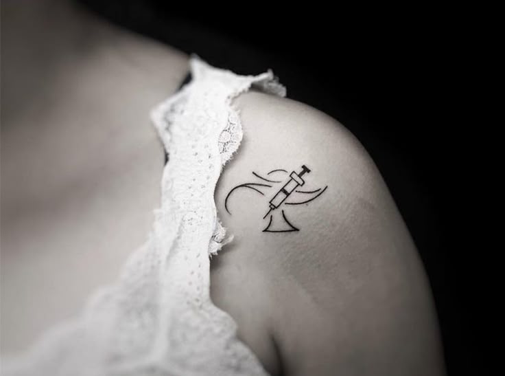 35 Cool Nurse Tattoo Design Ideas