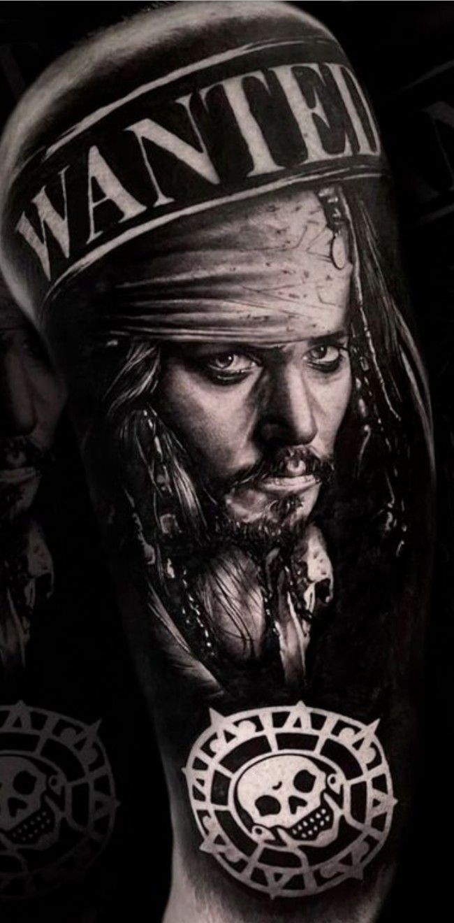 Pin by Junior Della Rosa on Anime | Jack sparrow tattoos, Key tattoos,  Tattoos