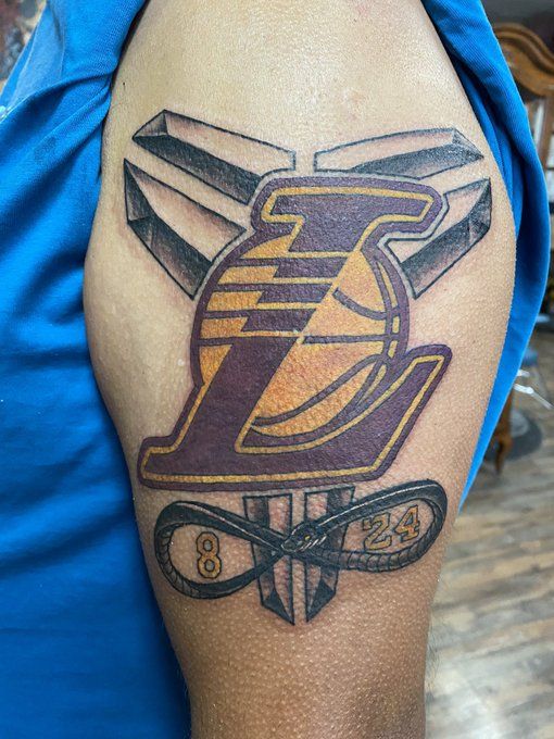 Lakers & Kobe Tattoo