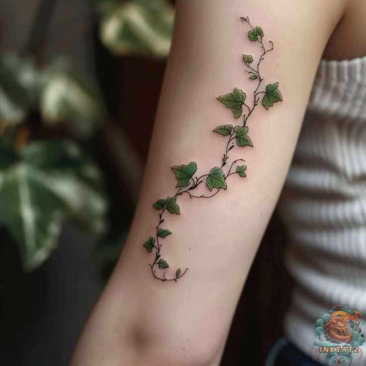 Vine Tattoos: 102 Designs