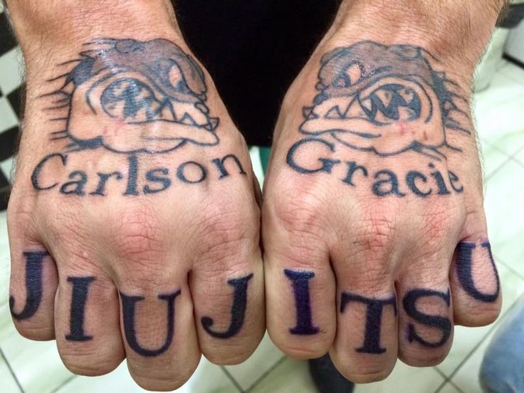 The Ultimate Brazilian Jiu-Jitsu Tattoo Collection