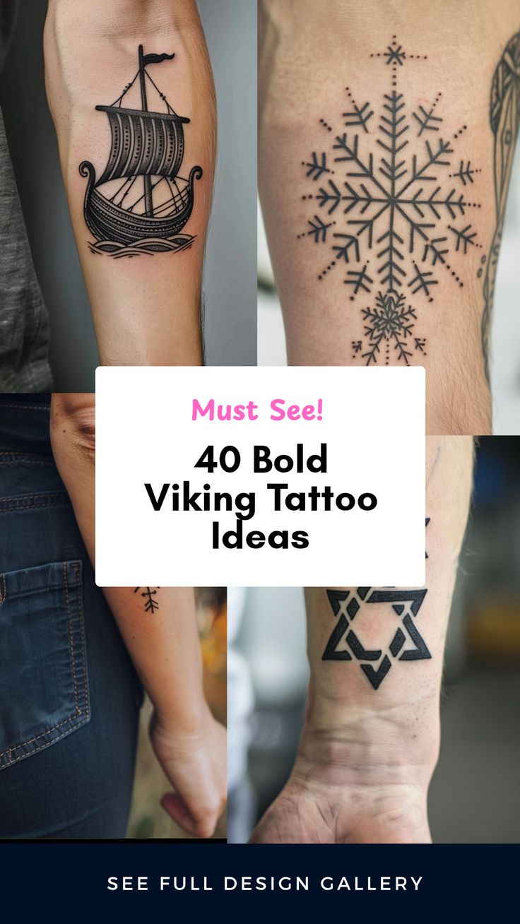 40 Bold Viking Tattoo Ideas