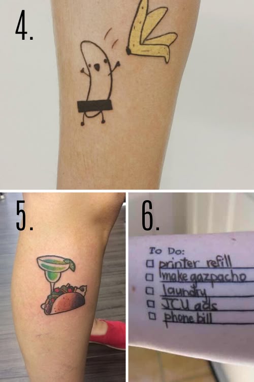 61 Funny Tattoo Ideas To Crack A Smile At