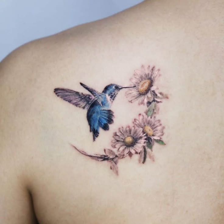 What Do Hummingbird Tattoos Symbolize?