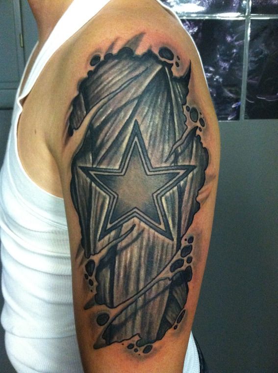 Discover 9 DC4L TATTOOS and dallas cowboys tattoo ideas | cowboy tattoos,  tattoos, dallas cowboys and more