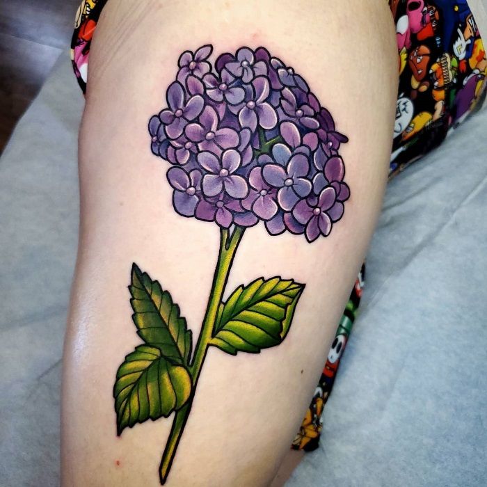 30 Best Hydrangea Tattoo Ideas - Read This First