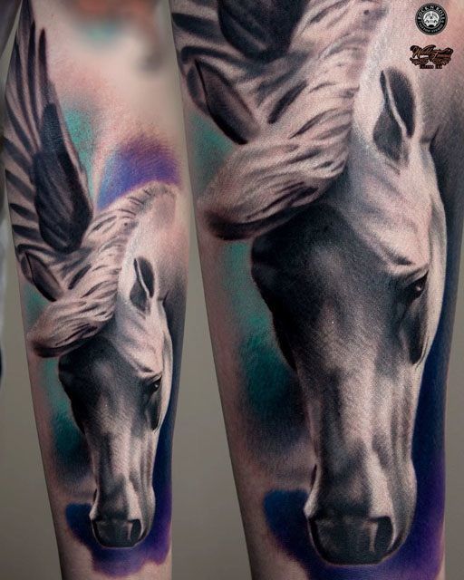 Pegasus Tattoo – Best Tattoo Ideas Gallery