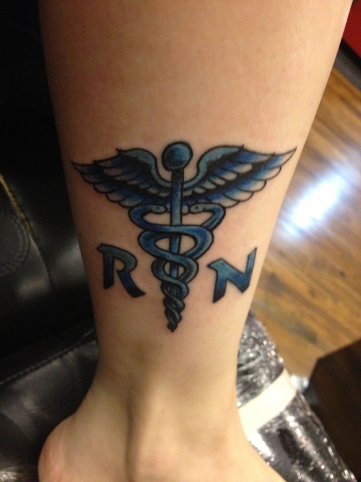 nurses #nursing #tattoo #nurseink #rn #lpn #cna | Nurse tattoo, Tattoo  designs and meanings, Caduceus tattoo