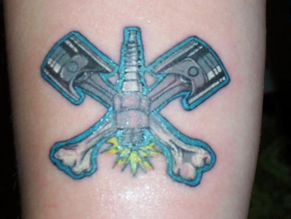 mechanic tattoo