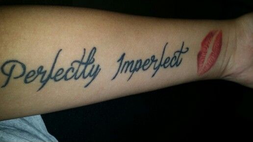 I am Perfectly imperfect