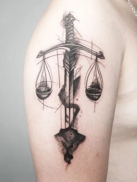 35 Best Libra Tattoo Ideas For Men And Women - Tattoo Pro