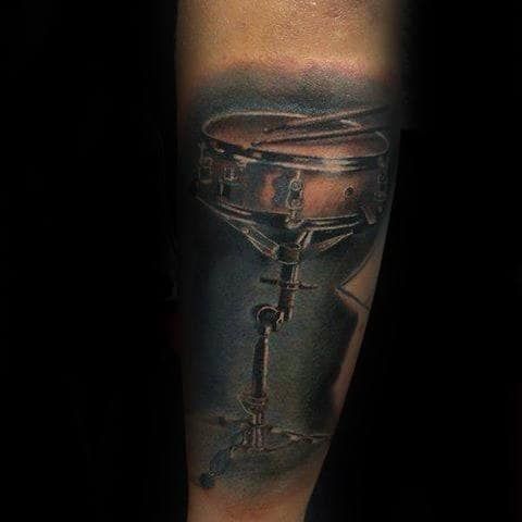 67 Stunning Drum Tattoos for Men