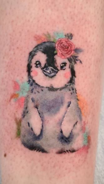70 Cutest Penguin Tattoos, Ideas, & Meaning - Tattoo Me Now