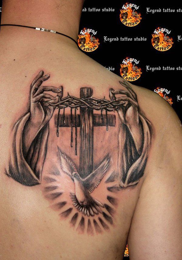 50 Awesome Praying Hands Tattoos | Art and Design
