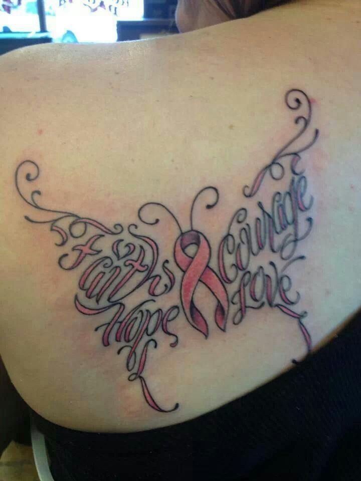 Breast Cancer Survivor Tat Ideas