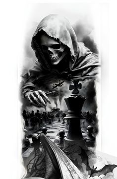Grim reaper tattoo: Discover 320 Grim reaper tattoos ideas on this  Pinterest board | reaper tattoo, grim reaper and more