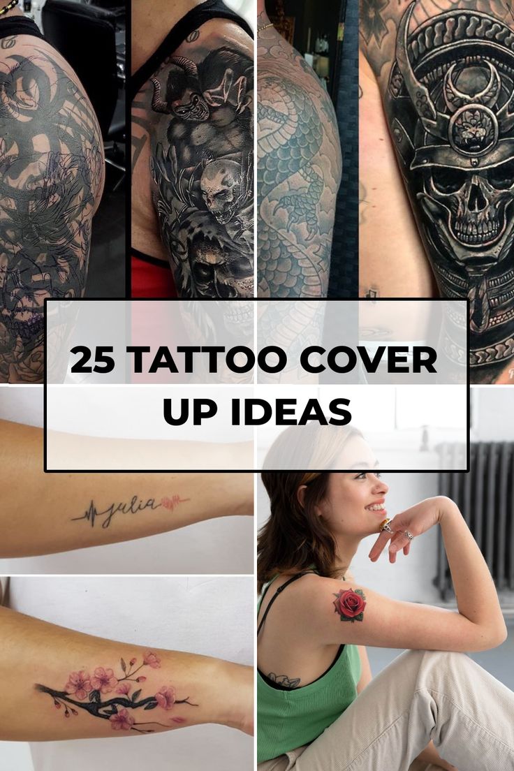 Stunning Tattoo Cover Ups Ideas