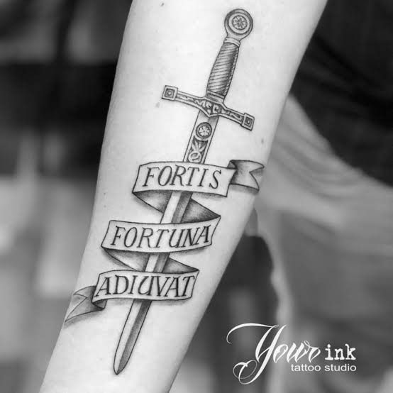 101 Best Fortis Fortuna Adiuvat Tattoo Ideas You Have To See To Believe!