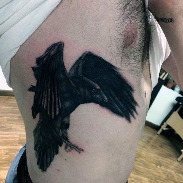 Raven Tattoo Designs: Symbolism and Style Combined