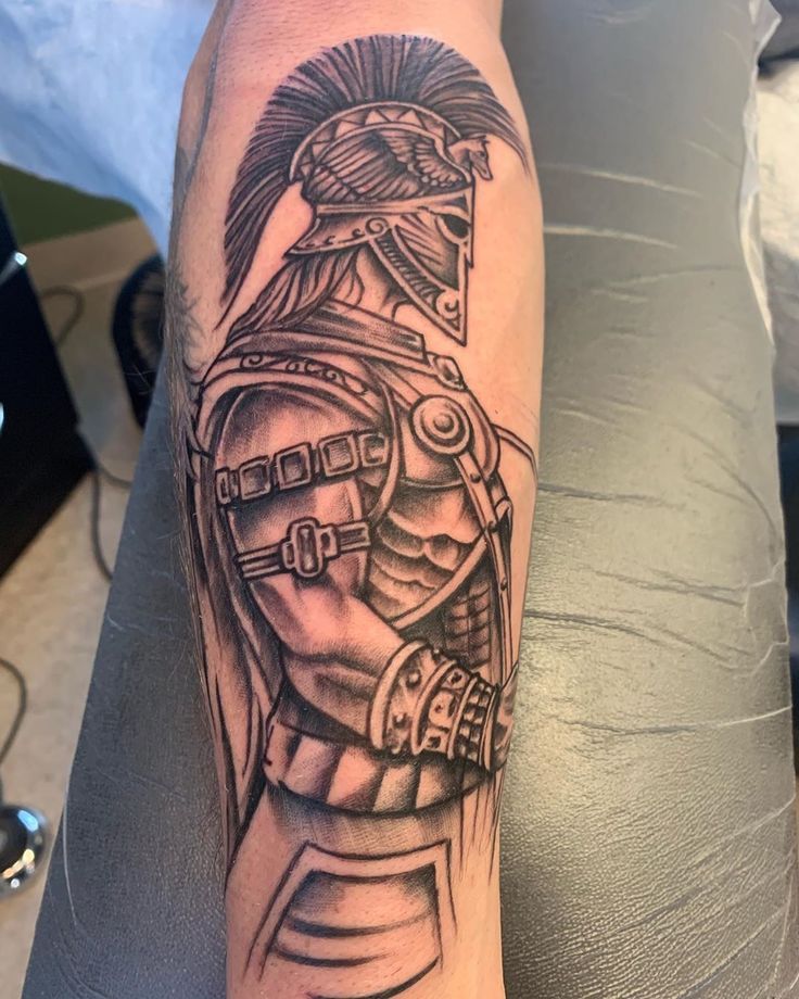 101 Amazing Spartan Tattoo Designs For 2024!