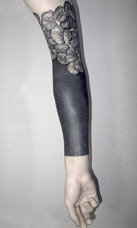 Amazing Blackwork Tattoos – The Oldest Style of Tattooing – Love it or Hate  it