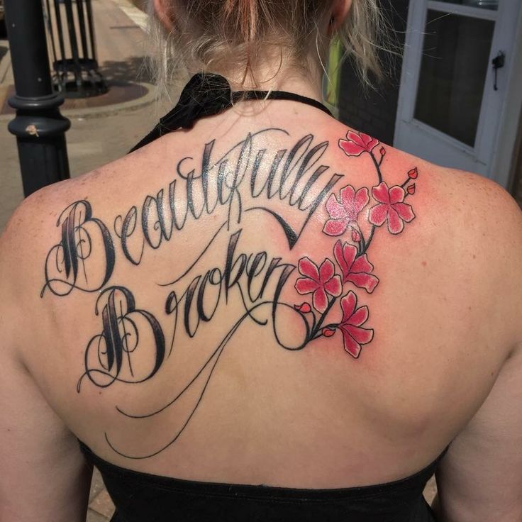 Beautifully broken