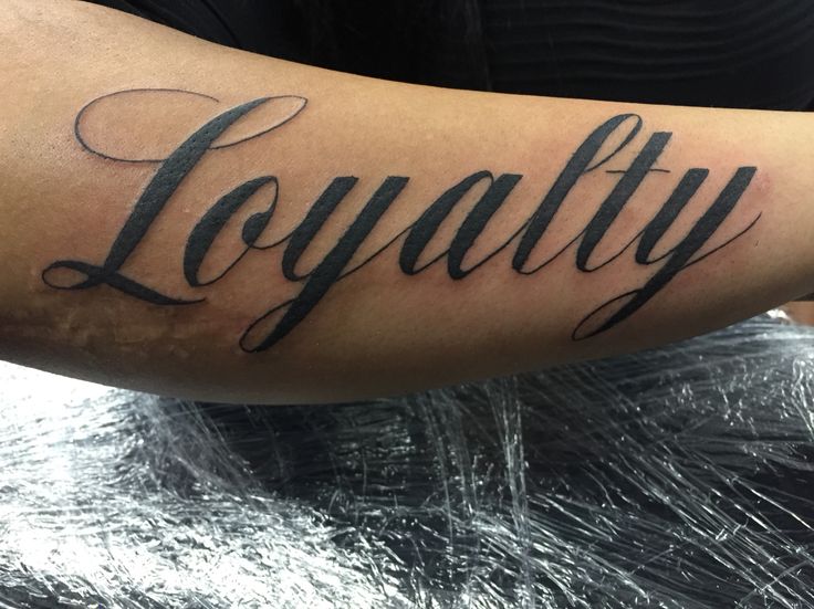 Pin by D Daws on Tattoos | Loyalty tattoo, Love tattoos, Picture tattoos