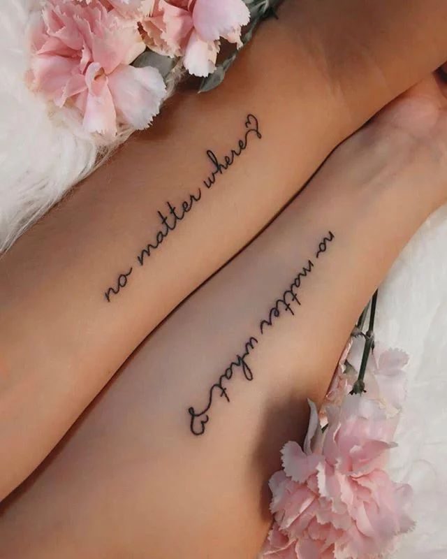 60 Unique Mother Daughter Tattoo Ideas that Will Catch Your Eye - Meanings  and Designs