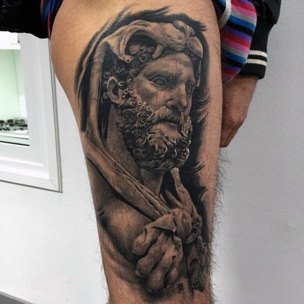 75 Hercules Tattoo Designs for Men