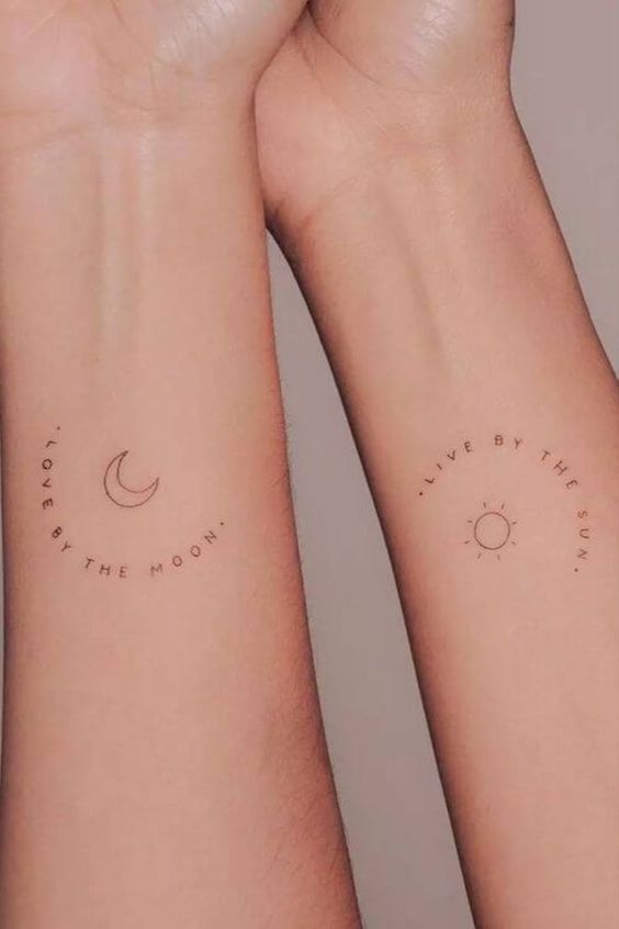 30 Best Friend Tattoo Ideas To Share With Your Bestie