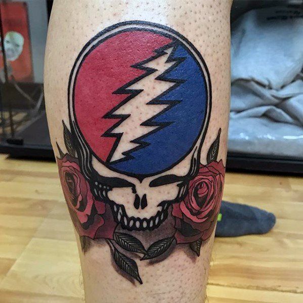 50 Rocking Grateful Dead Tattoo Designs for Men