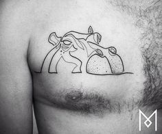 13 Tattwo of us getting a tattoo ideas | hippo tattoo, get a tattoo, hippo  drawing