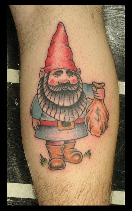 Pin by Jamie Craven on Gnome | Skull tattoo, Tattoos, Gnomes