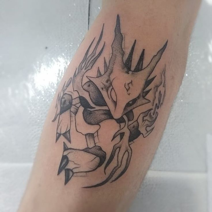 101 Best Pokemon Tattoo Designs You Need To See!
