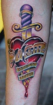 MOM MEMORIAL TATTOOS