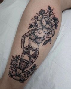 Pin up Tattoos for Women