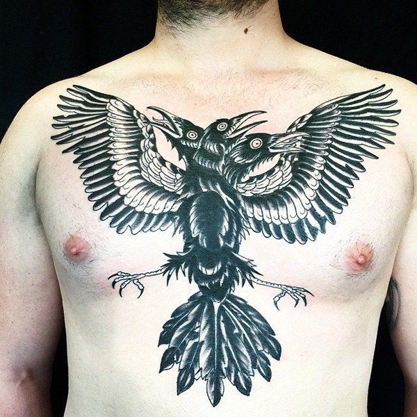 125 Awesome Crow/Raven Tattoo Ideas and their Meanings - Wild Tattoo Art