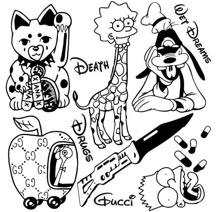 Minimal tattoo ideas I best tattoo sketches ideas I doodle tattoos
