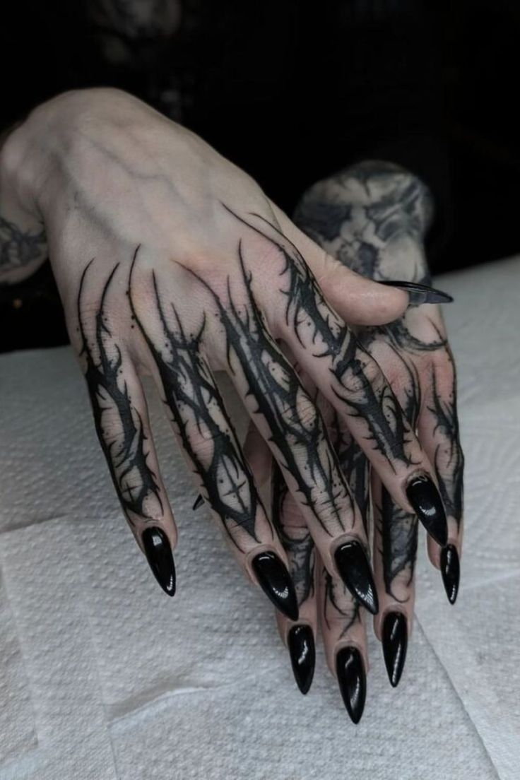 25 Spellbinding Gothic Tattoo Designs You Have To See