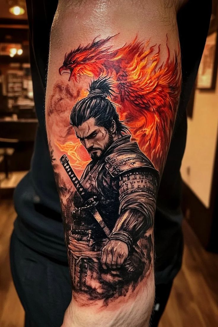 41 Epic Samurai Tattoo Ideas for Every Warrior