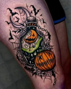 Discover 8 Spooky Sleeve Tattoo Inspo and halloween tattoos ideas | spooky  tattoos, sleeve tattoos, cool tattoos and more