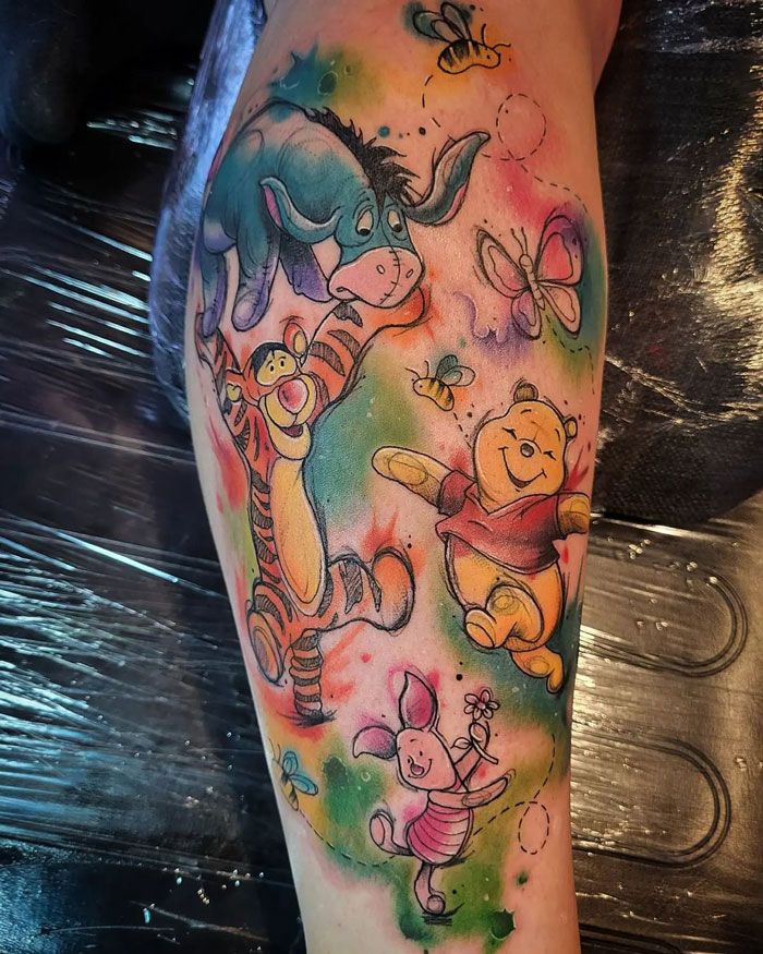 98 Calf Tattoo Ideas As Cool As They Are Unique