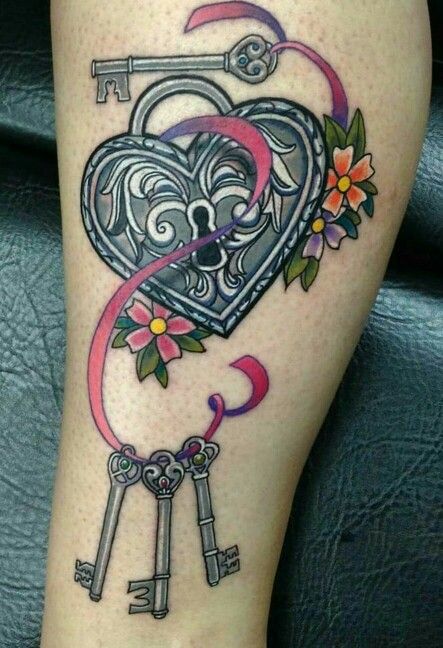 Discover 11 Heart locket ideas | key tattoos, locket tattoos, key tattoo  and more