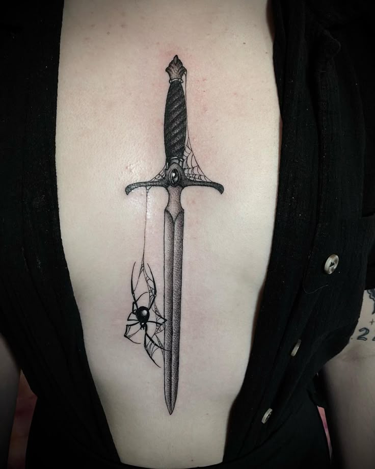 Dagger Tattoo Ideas: Symbolism, Styles, and Design Inspiration
